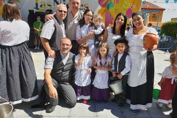 Undécima edición de la Traída Infantil del Agua en Lomo Magullo (Foto TA y Francisco Javier Santana)